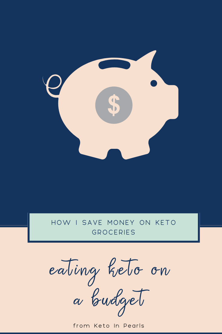 Eating keto on a budget is possible! In this post, I share all my wisdom for how I stick to a budget every month and maintain my ketogenic diet. #ketoonabudget #afforadableketo #cheapketo