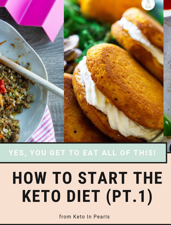 A short and easy to read guide of the keto diet. Everything you need to know to start keto, how to eat keto, and why you should start keto.