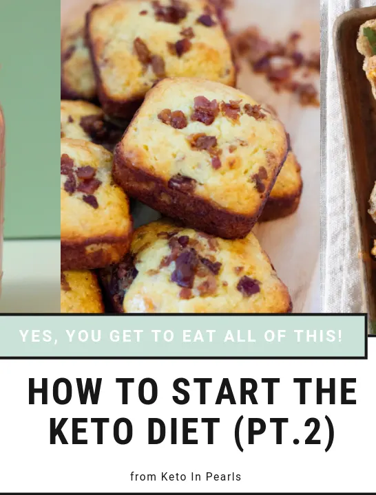 The best apps and podcasts for you as you learn how to start keto. Bonus grocery shopping lists included!