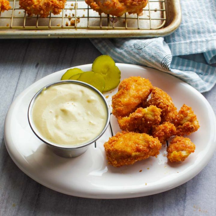 The Best Keto Chicken Nuggets (Chick-Fil-A Copycat)