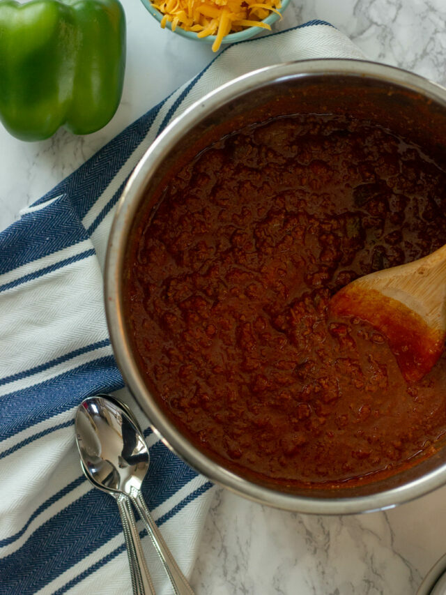 Low-Carb Chili