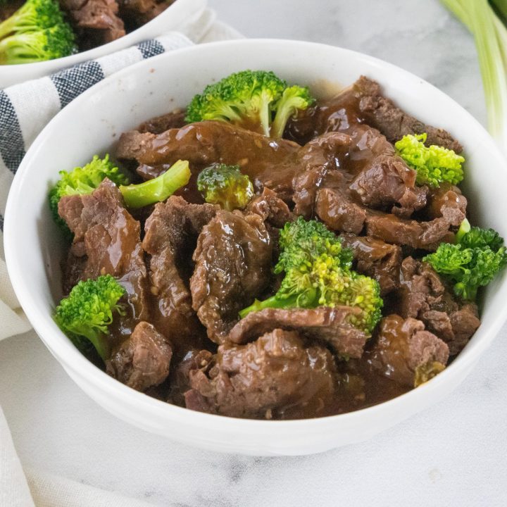 Take-Out Style Low Carb Beef and Broccoli