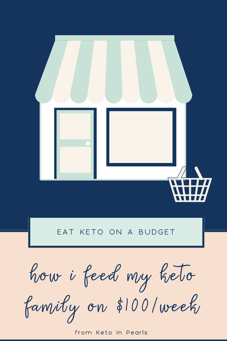 How I feed my family keto meals on only $100 per week. It is possible to eat keto on a budget! I'll show you exactly what I buy and how much I spend. 