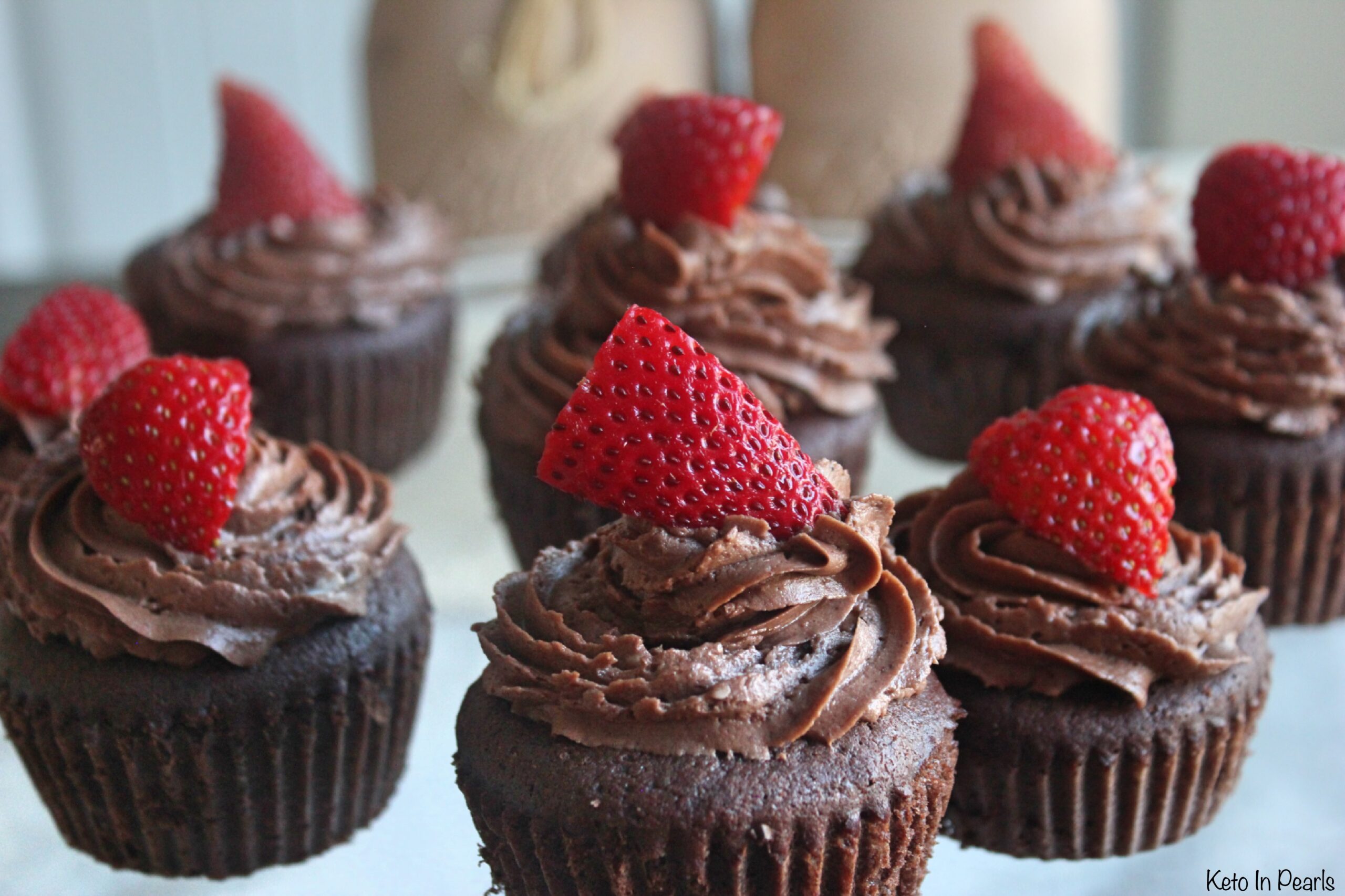 The Best Keto Chocolate Cupcake Recipe
