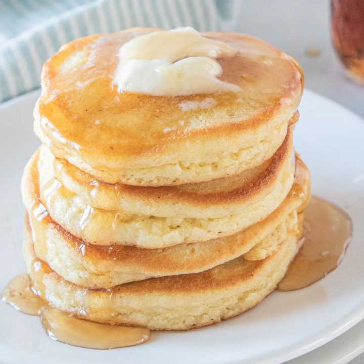 Fluffy Keto Pancakes (Like the Real Ones!)