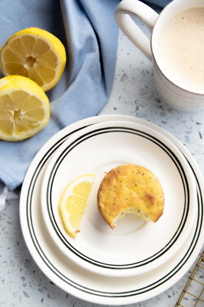 Bright and fresh, these keto lemon poppyseed muffins have everything you need to start your day. Just one bowl and common low carb ingredients are all you need to make these easy keto muffins. And at only 2.8 net carbs, you can even have two!