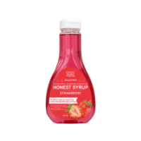 Strawberry Syrup - Low Carb, Sugar Free, No Preservatives - Keto Friendly