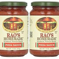 Rao's Homemade All Natural Pizza Sauce -13 oz (Pack of 2)