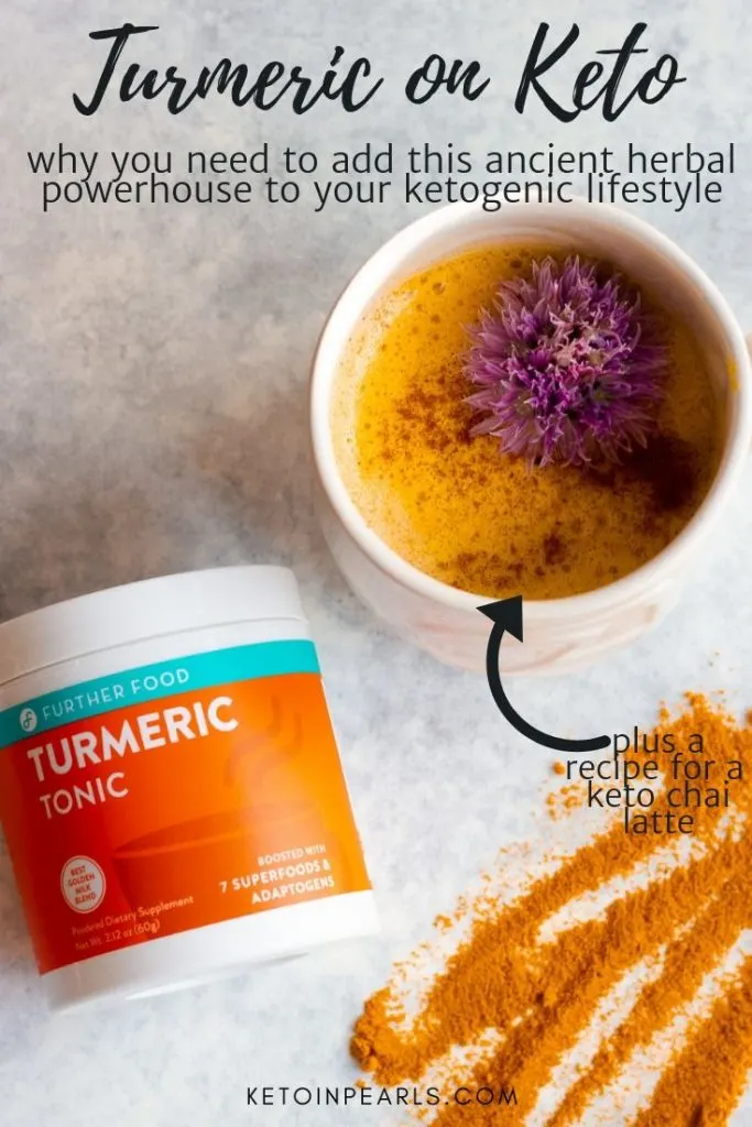 Turmeric on keto is like extra sprinkles on an ice cream sundae! Find out why turmeric is so powerful and how you can deliciously add it to your keto diet.