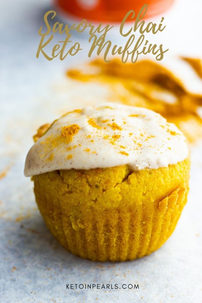 Savory keto muffins perfect with a cup of coffee in the morning or butter chicken at night. Dairy free, gluten free, and kid friendly!