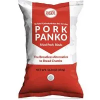 Pork Panko - 0 Carb Pork Rind Breadcrumbs - Keto and Paleo Friendly, Naturally Gluten-Free and Carb-Free (16oz)