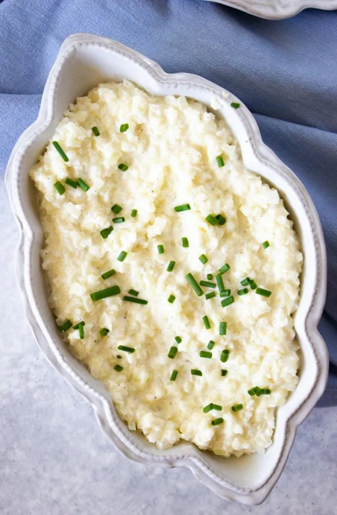 Creamy Keto Cauliflower Rice