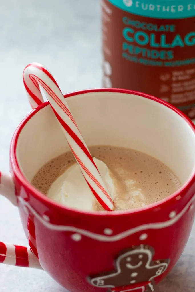 Truly the best instant keto hot chocolate! Full of healthy fat, high in protein, and only 2 net carbs per cup of velvety instant keto hot chocolate!