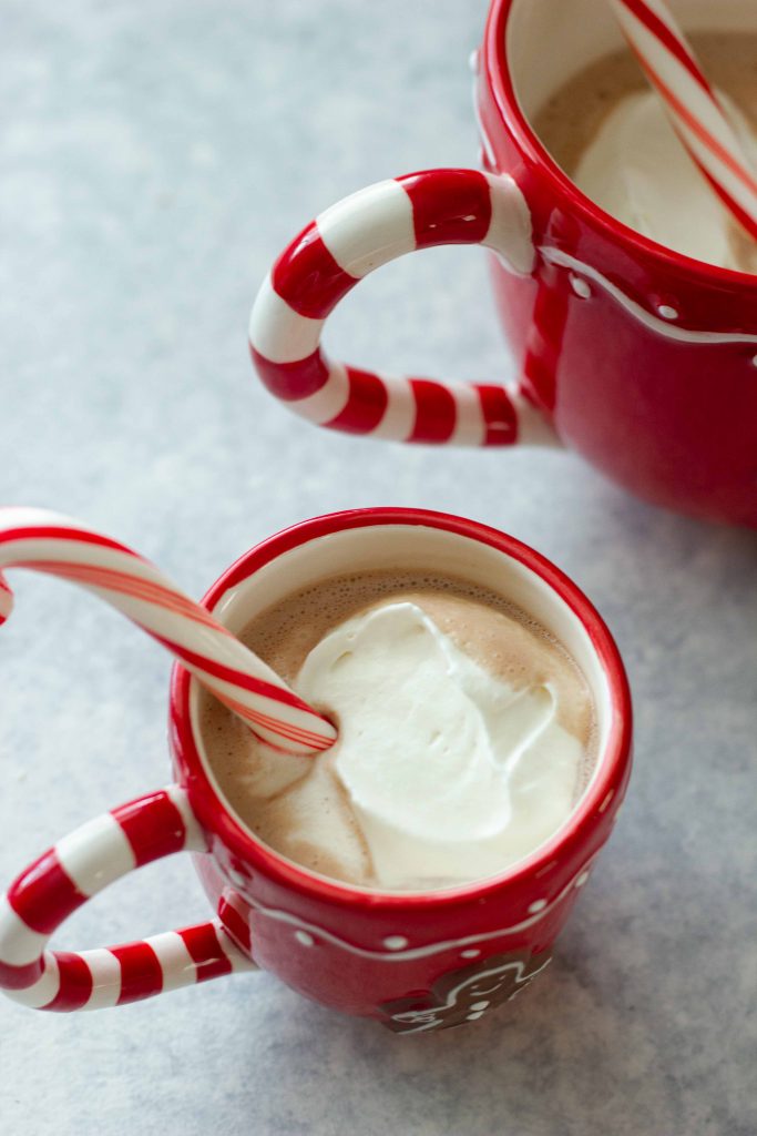 Truly the best instant keto hot chocolate! Full of healthy fat, high in protein, and only 2 net carbs per cup of velvety instant keto hot chocolate!