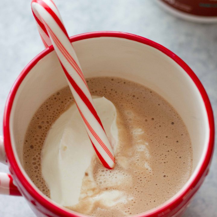 The Best Instant Keto Hot Chocolate