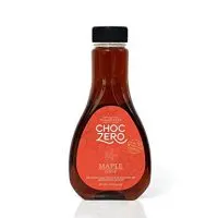 ChocZero's Maple Syrup. Sugar free, Low Carb, Sugar Alcohol free, Gluten Free, No preservatives, Non-GMO. Dessert and Breakfast Topping Syrup. 1 Bottle(12oz)