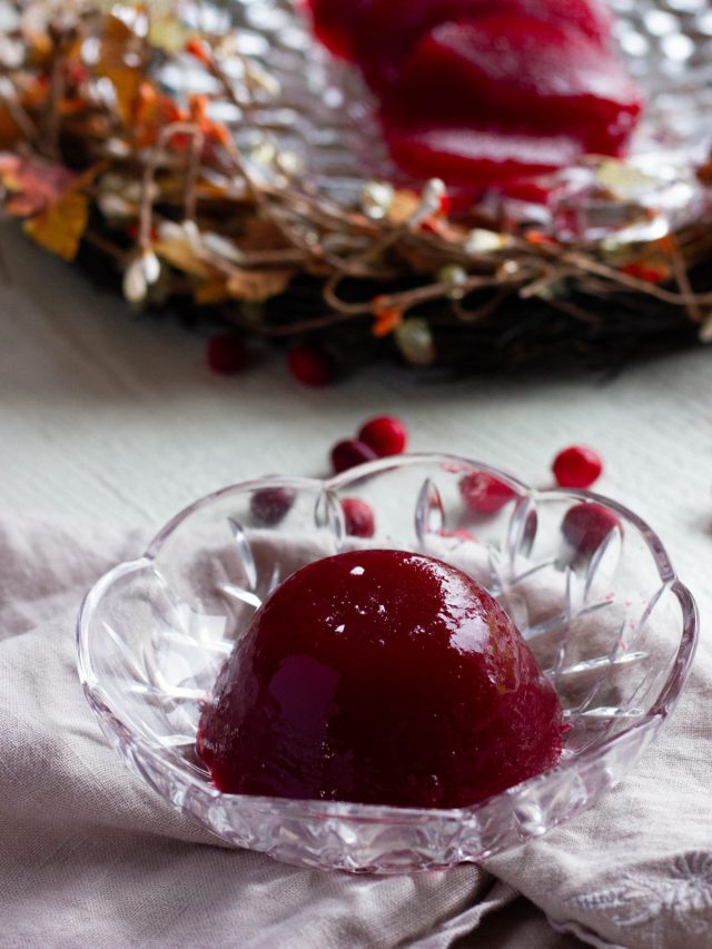 Sugar Free Cranberry Jelly Recipe
