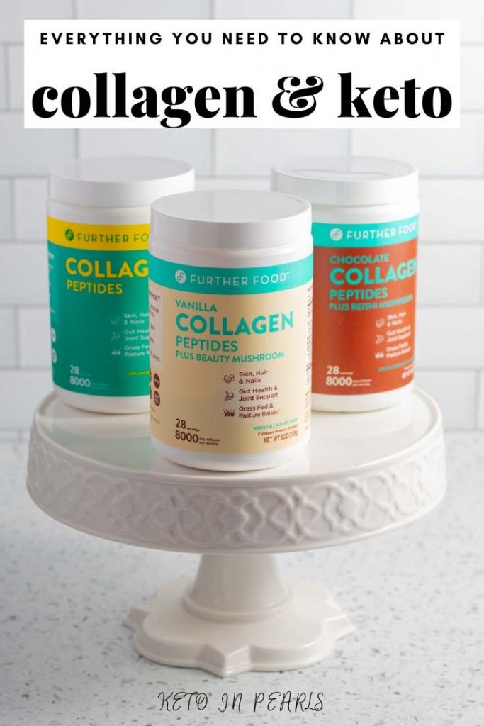 Everything you need to know about collagen and using collagen on keto. What it is, the benefits, how to use it, and ideas for how to incorporate it daily.