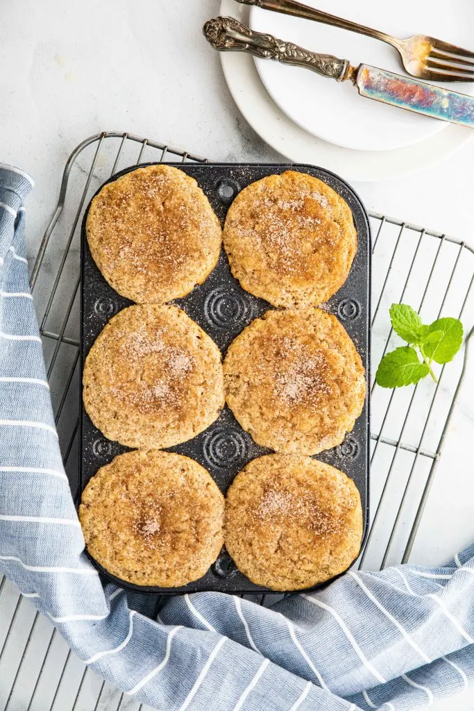 Keto cinnamon sugar muffins taste just like your favorite churro or donut. Of course this easy. keto muffin recipe is 100% sugar free. It's sure to be a new family favorite!