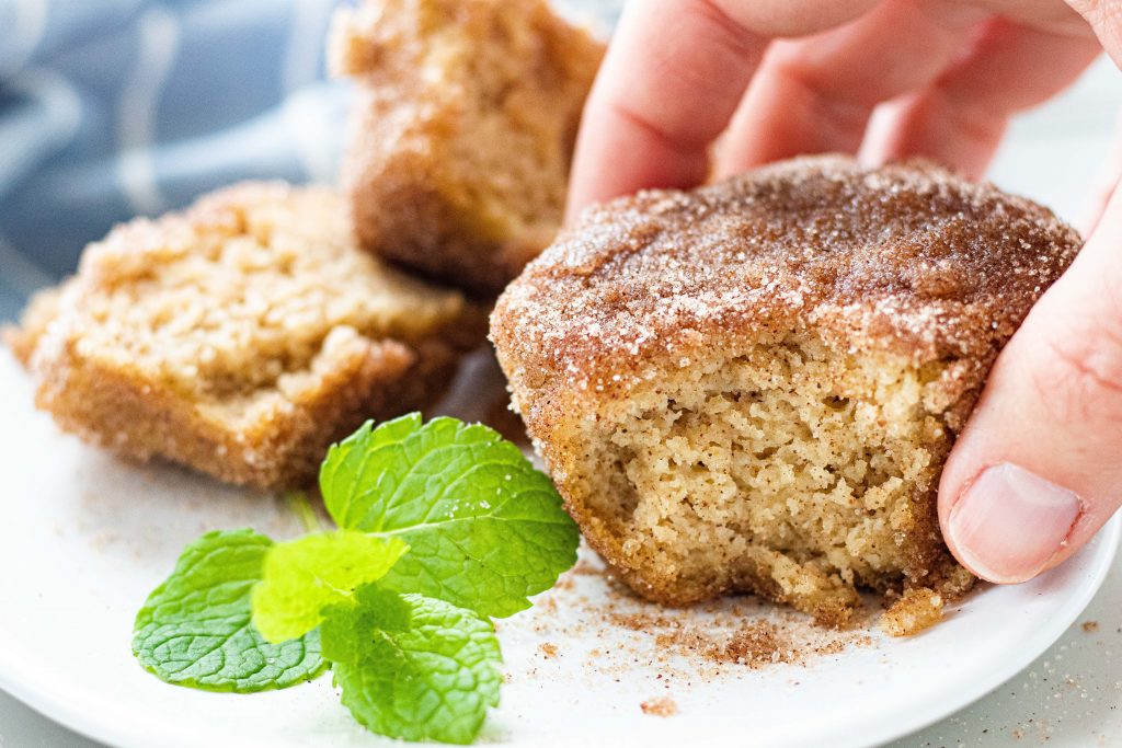 Keto cinnamon sugar muffins taste just like your favorite churro or donut. Of course this easy. keto muffin recipe is 100% sugar free. It's sure to be a new family favorite!