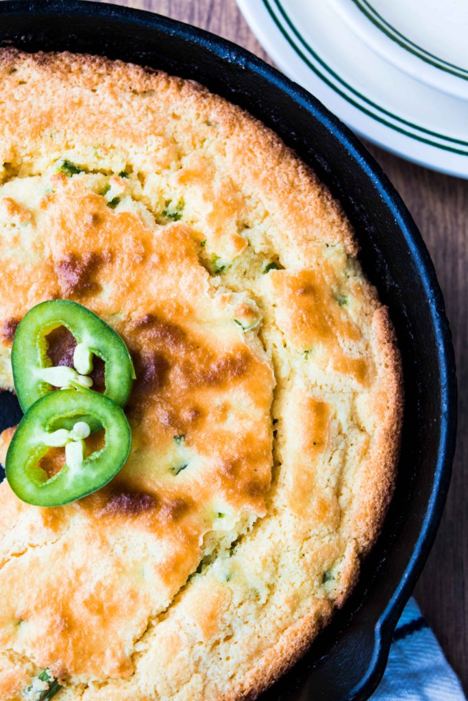 Grain free and corn free, this keto buttermilk cornbread is just like the real thing. 