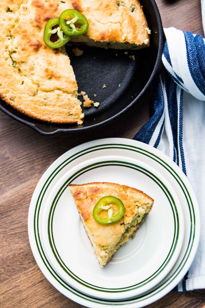 Southern style keto buttermilk cornbread that tastes just like a hushpuppy! Crispy edges, soft crumbs, and the tang from buttermilk. No corn or grains used! 