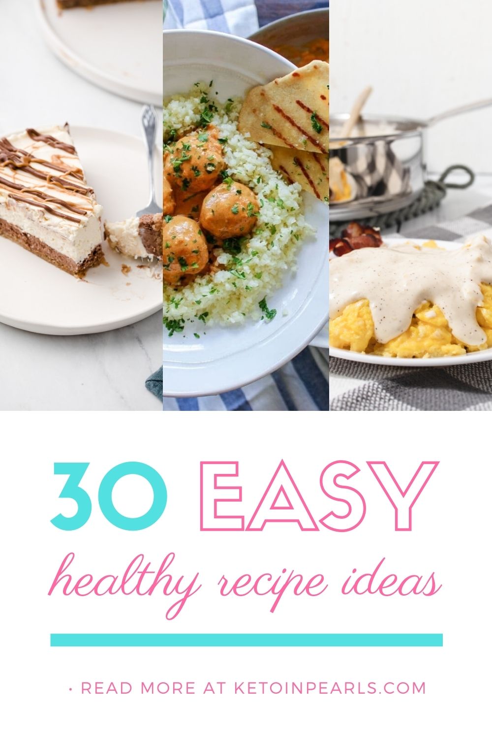 Easy healthy recipe ideas for your breakfast, lunches, snacks, dinner, and dessert. You surely won't go hungry with these all of these easy healthy recipes!