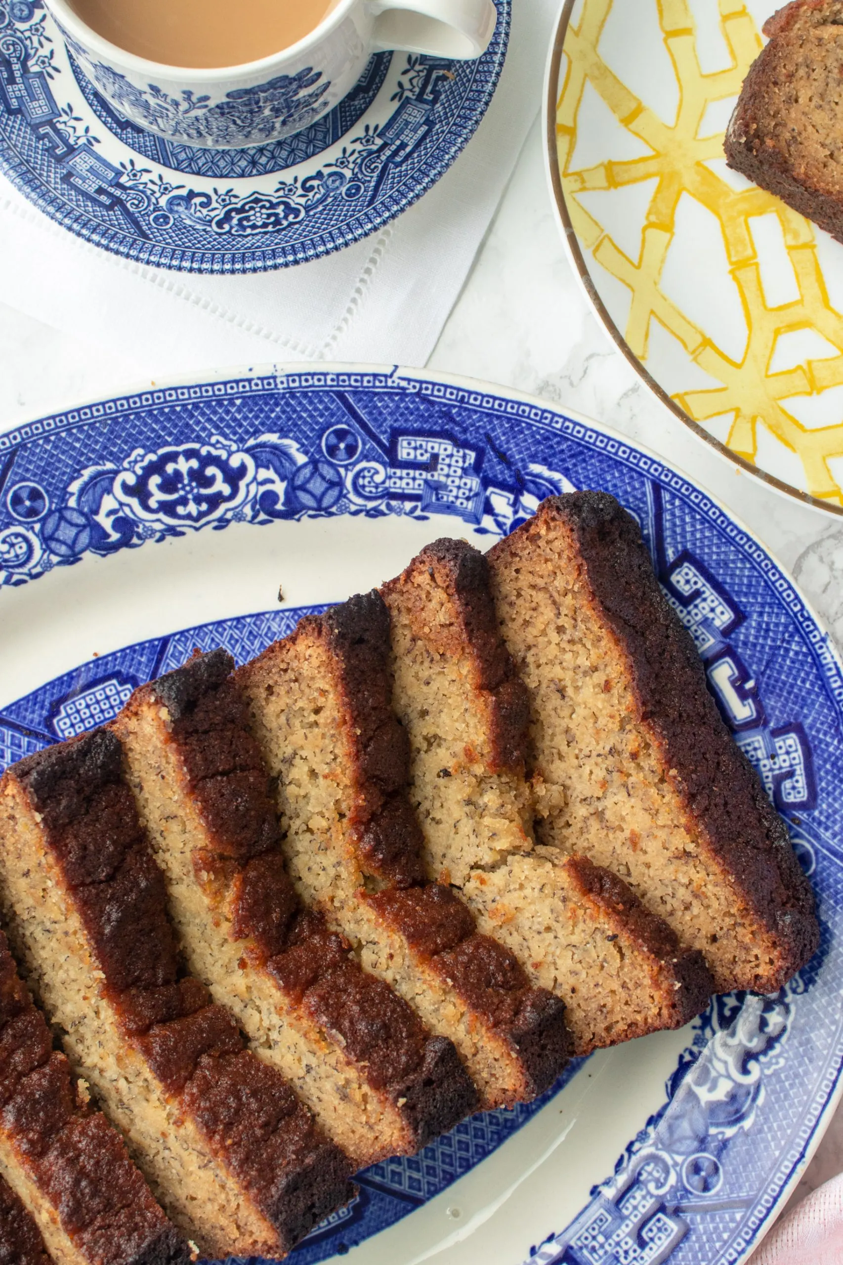 Gluten free banana bread made with real bananas is clean, healthy, and tastes just like the your odl favorite recipe minus the carbs and sugar.