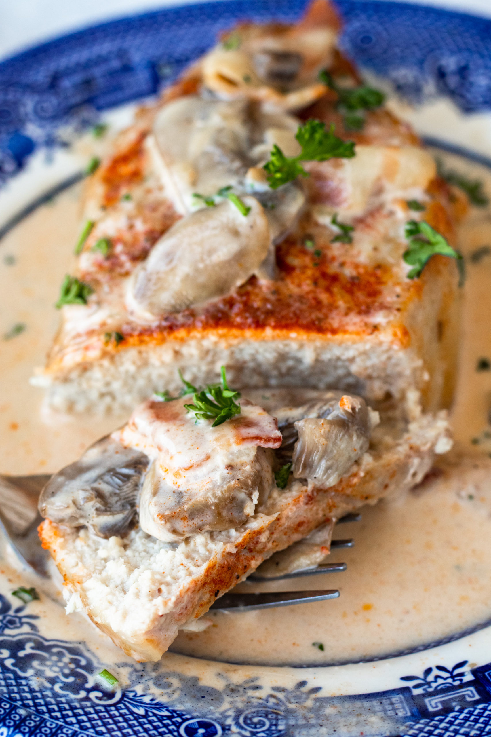 Smothered Pork Chops (Keto, Low Carb) + Video | Keto In Pearls