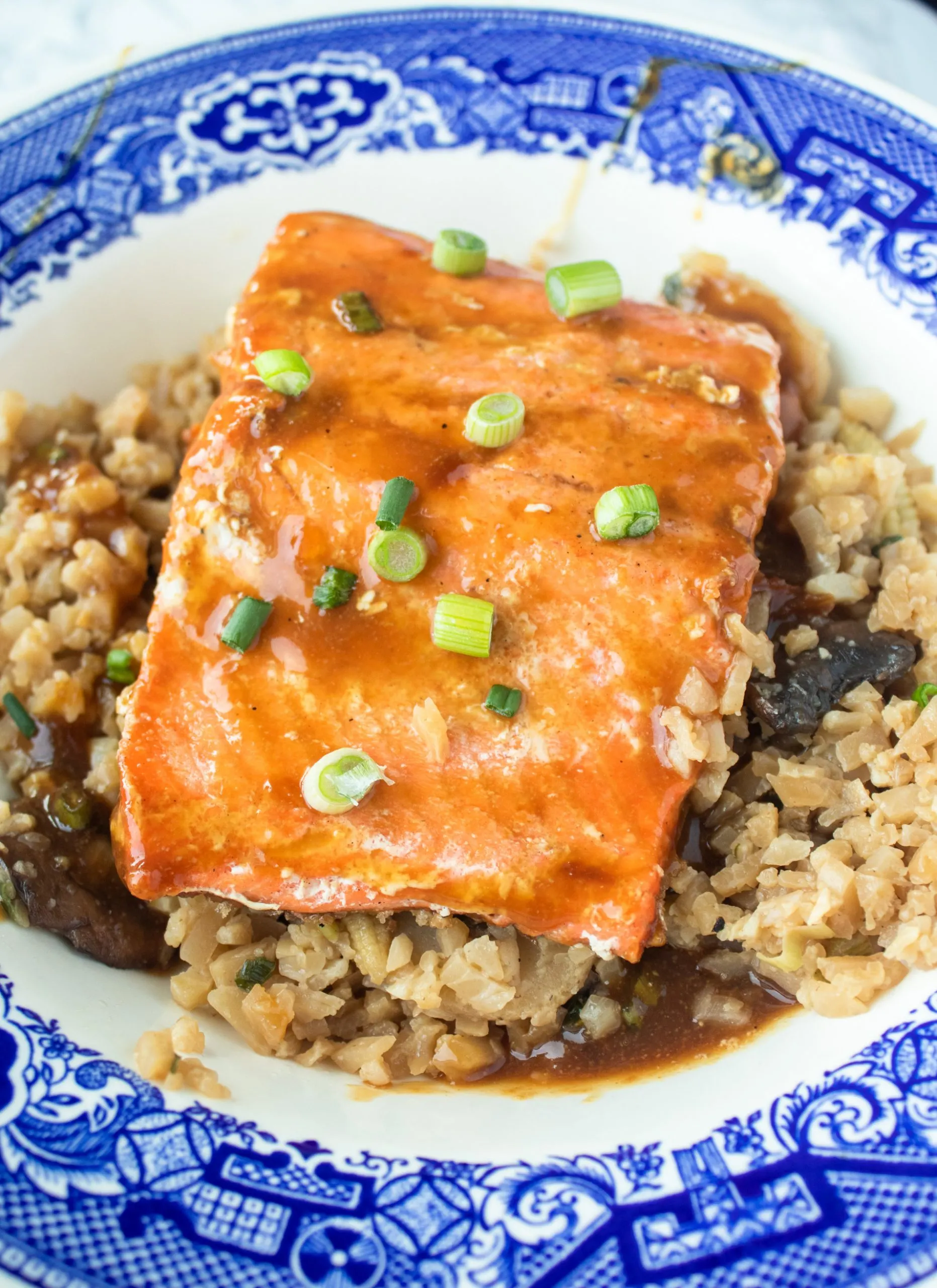 Teriyaki salmon is a one pot keto salmon recipe that is ready in just 15 minutes! Adaptable for paleo and gluten free lifestyles.