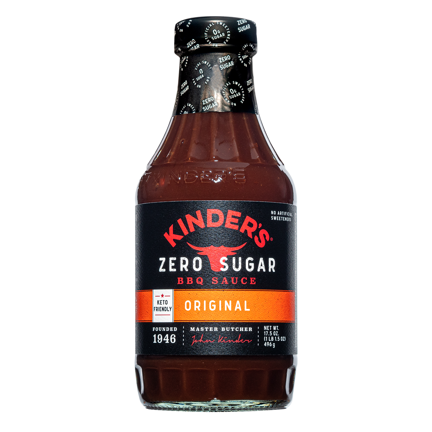Zero Sugar Original BBQ Sauce
– Kinder's BBQ