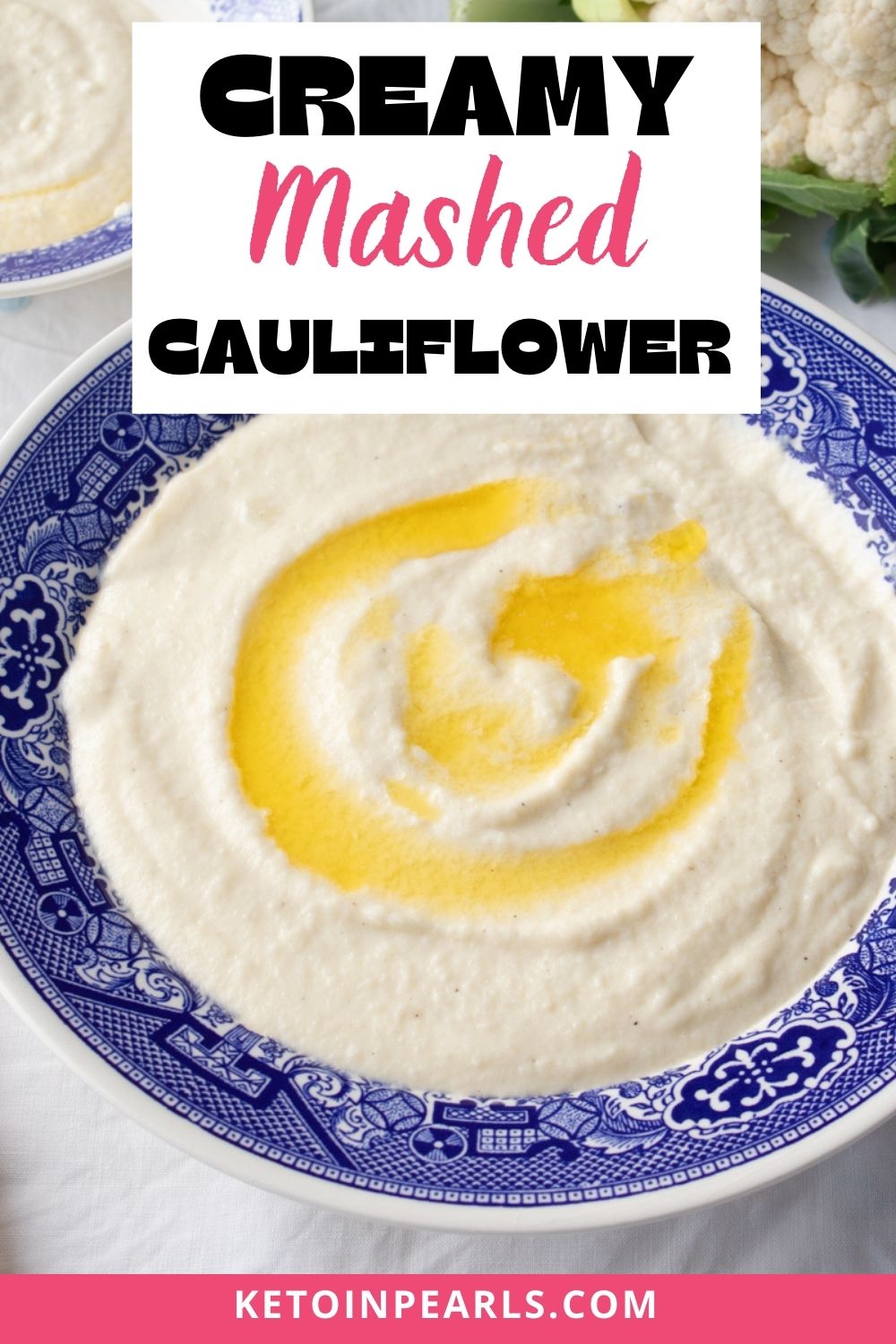 There's no need to worry about lumpy, stinky, or bland mashed cauliflower anymore with the help of this tutorial. You'll learn how to make the best mashed cauliflower recipe that's creamy and buttery, ready in 15 minutes, with no cooking required!