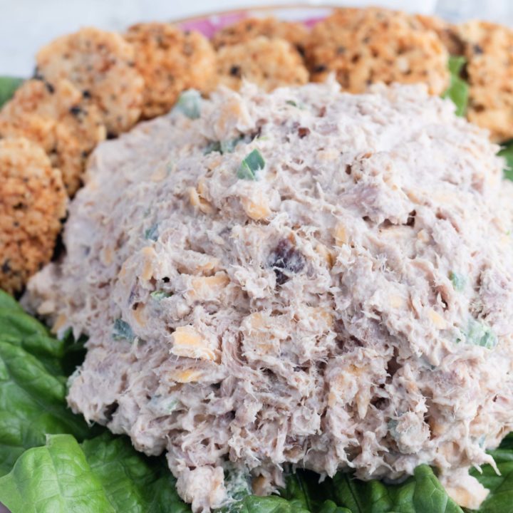 Jalapeño Popper Tuna Fish Salad