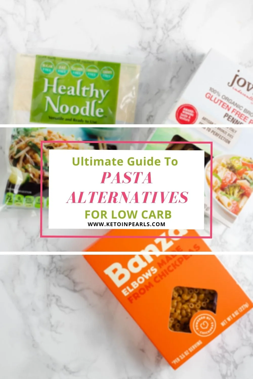 This guide will show you some of the most popular pasta alternatives for low carb noodles, keto noodles, and gluten free noodles as well as highlight 14 recipes using them!