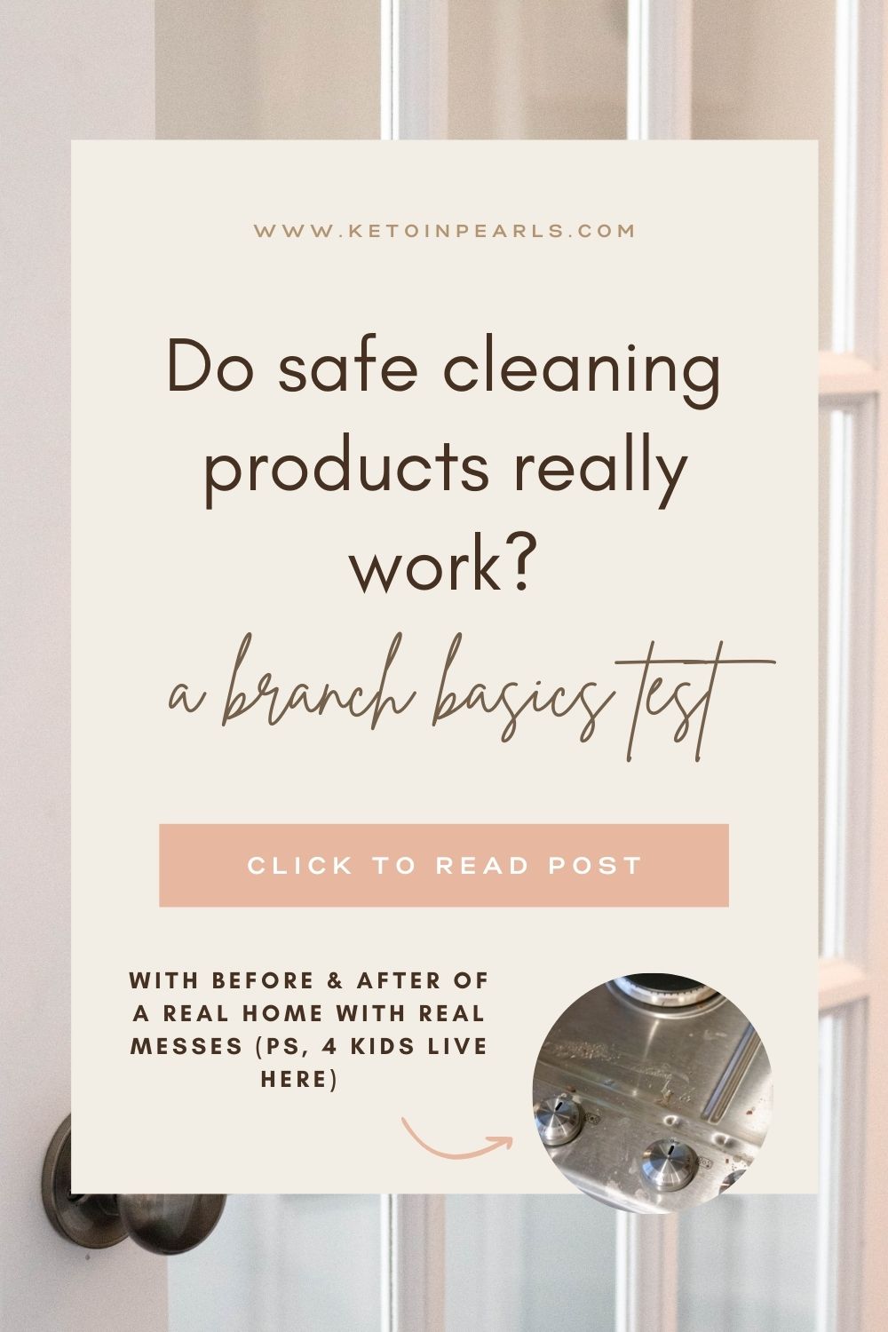 This post will give a high level overview of the difference between non toxic, natural, and safe cleaning products as well as give an honest review of Branch Basics cleaning products. If you're ready to switch to an eco-friendly home, this post is for you!