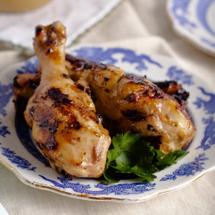Keto Chicken Drumsticks (In Oven or On the Grill)
