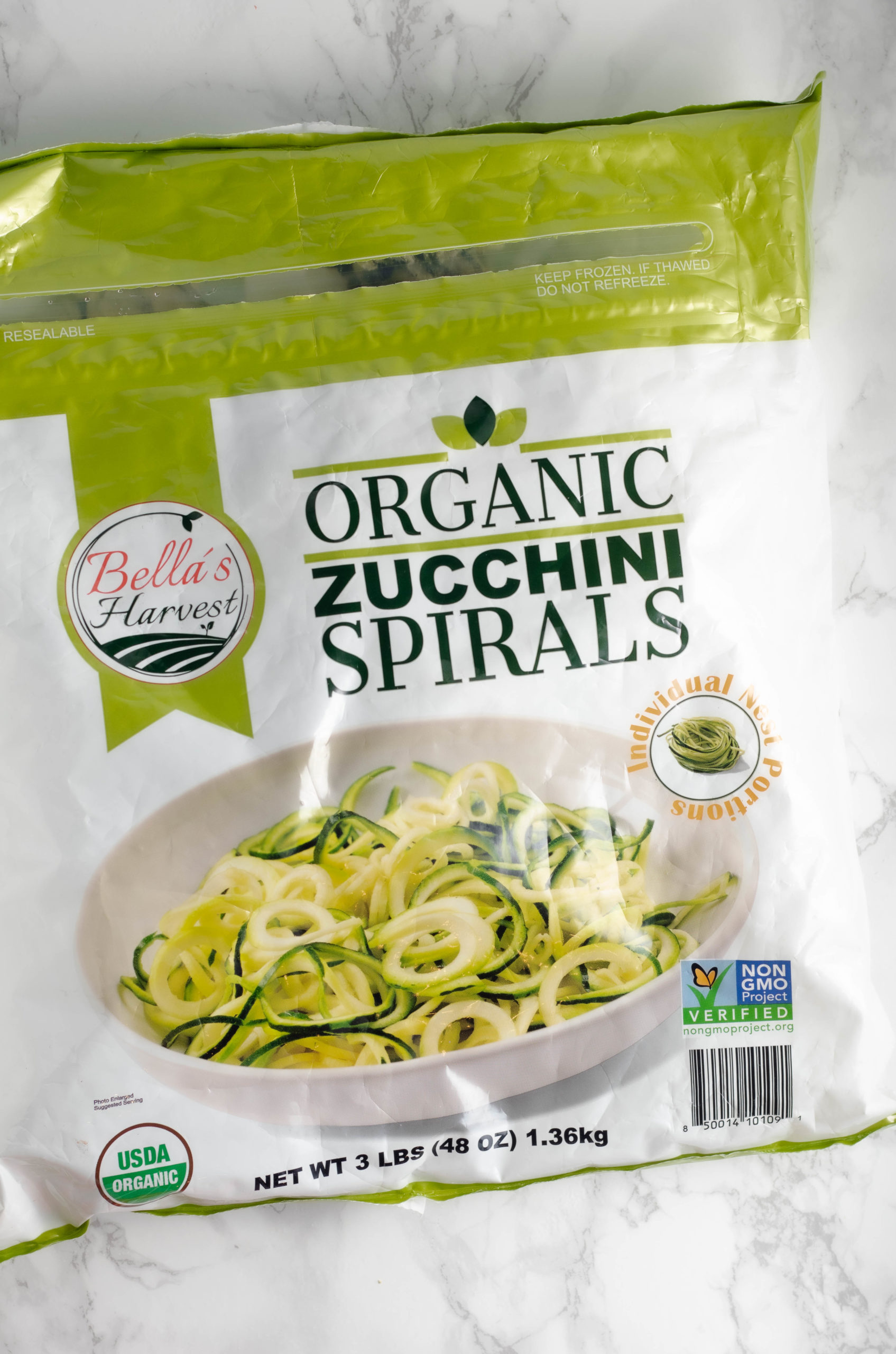 Zucchini noodles are a pasta replacement for gluten free, low carb, and keto recipes.