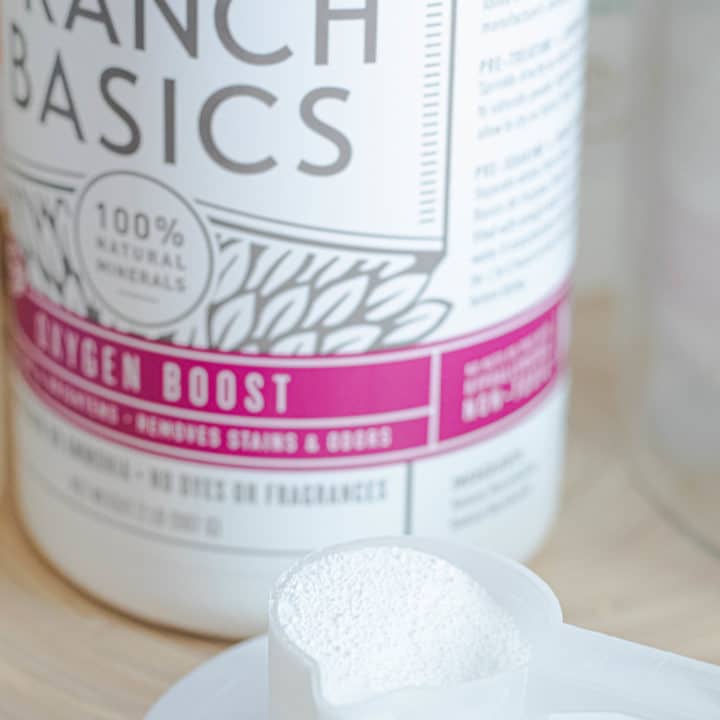 How To Use Branch Basics Natural Laundry Detergent