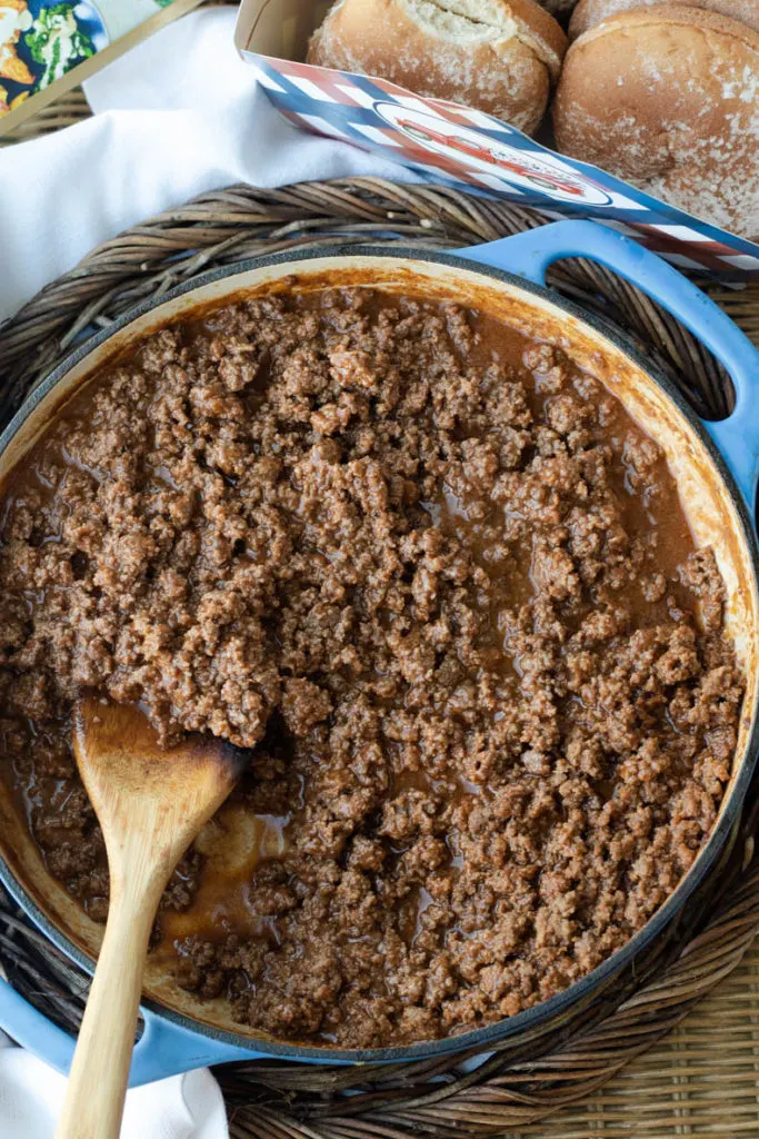 Healthy and homemade sloppy joes are an easy weeknight dinner that checks all of the boxes. This sloppy Joe recipe is keto, paleo, dairy free, and gluten free.