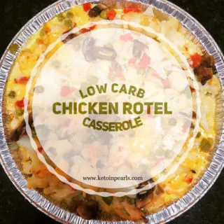 Low Carb Chicken Rotel