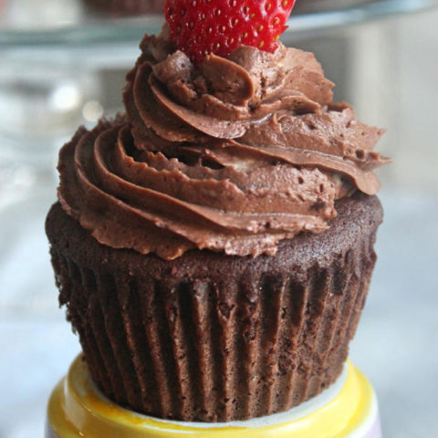 The Best Sugar Free Chocolate Cupcakes