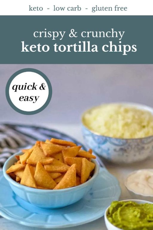 Keto Tortilla Chips (Low Carb & Gluten Free) | Keto In Pearls