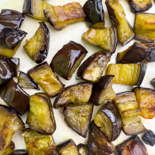ROasted Eggplant