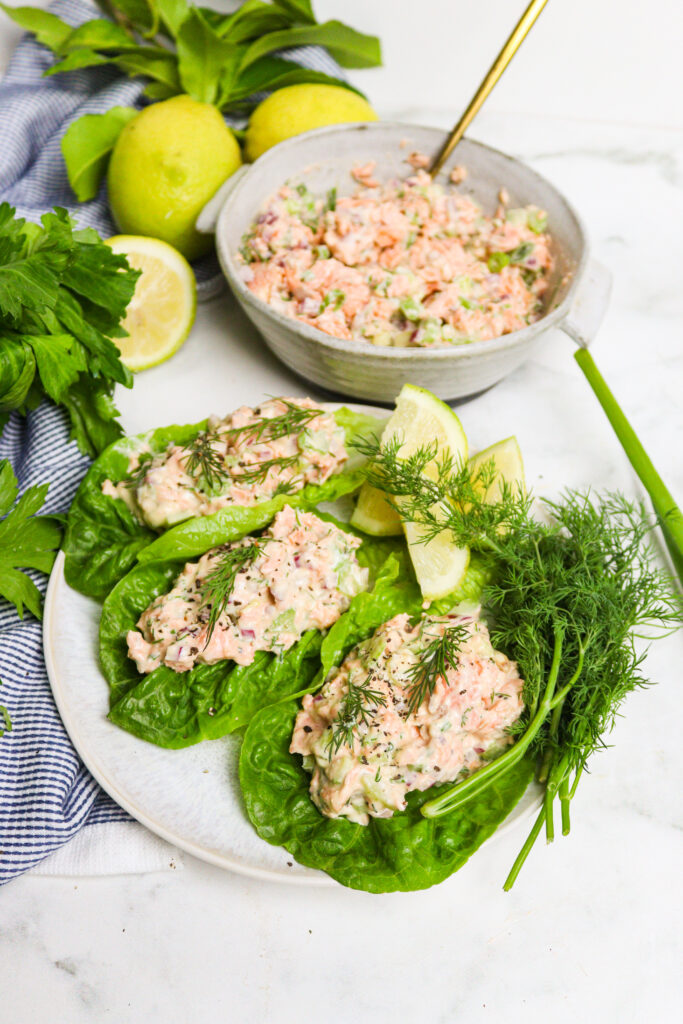 Easy and Healthy Salmon Salad