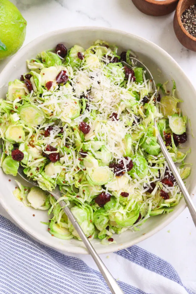 Healthy Brussel Sprout Salad