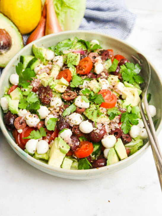 Healthy Chopped Salad Recipe  Feature-4