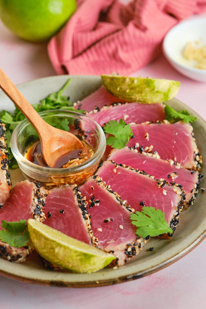 Seared Tuna Steak Recipe