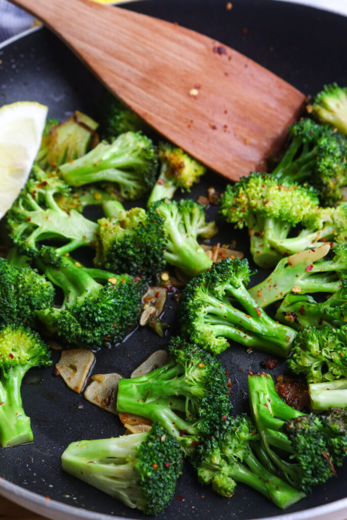 Delicious Sauteed Broccoli Recipe featured image above