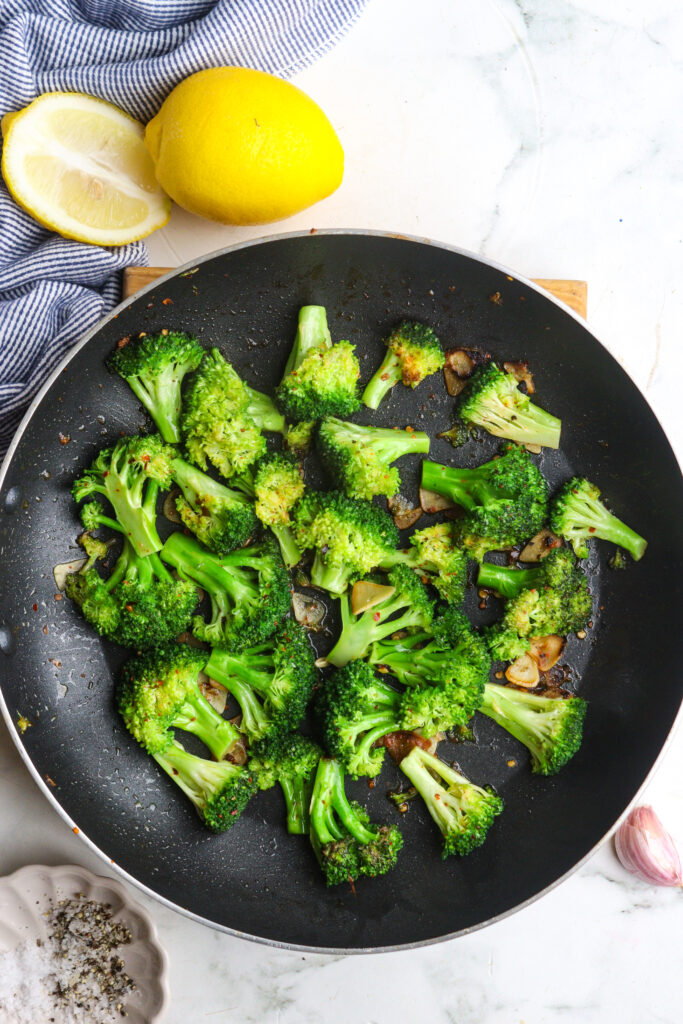 Delicious Sauteed Broccoli Recipe featured image below 2