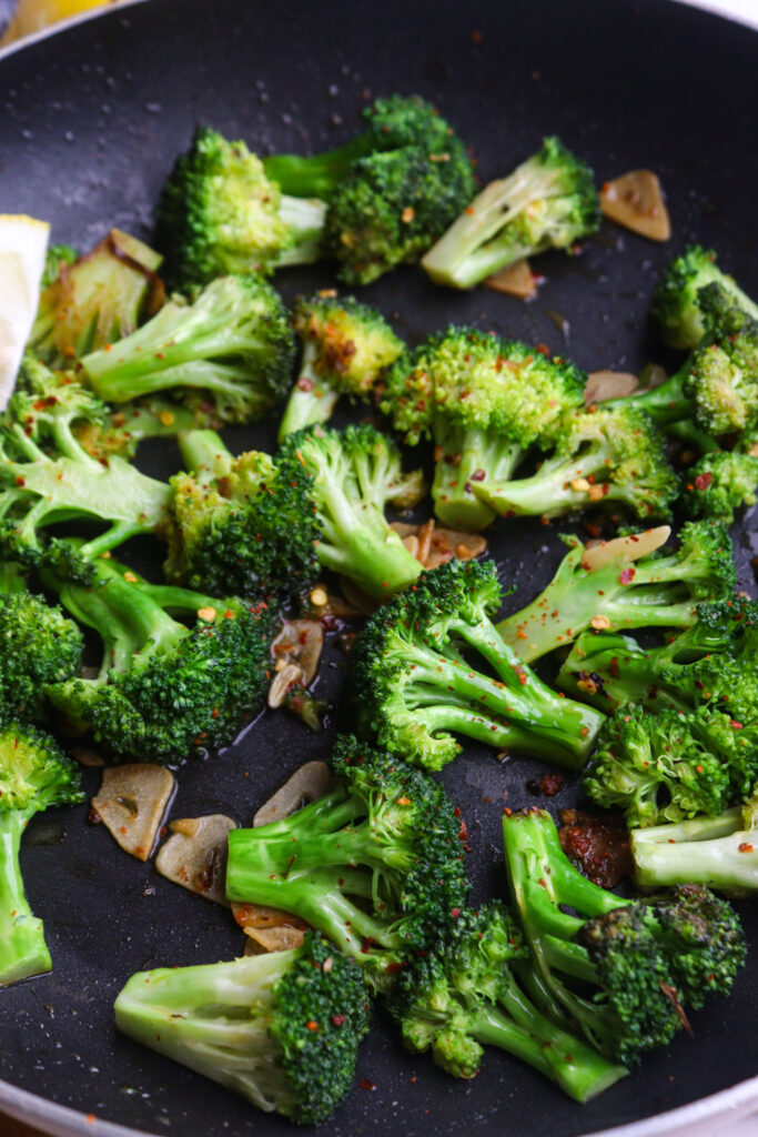 Delicious Sauteed Broccoli Recipe featured image below 3
